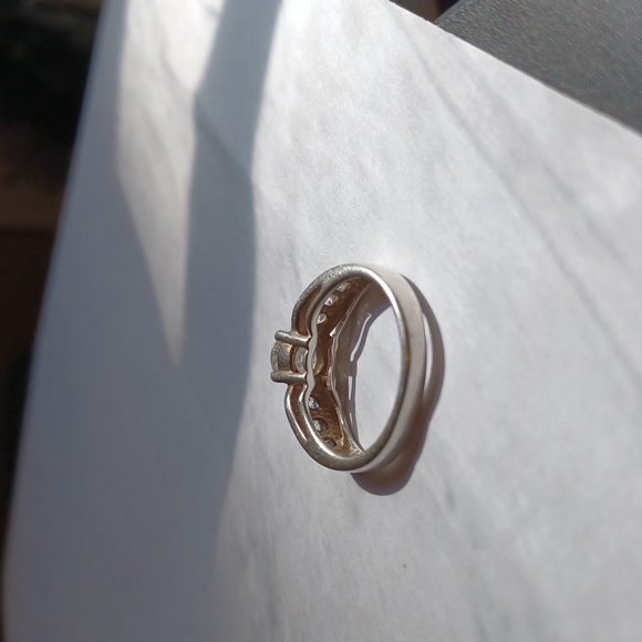 SS CZ RING - Picture 6 of 8